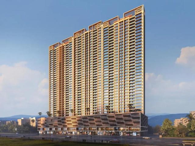2 BHK Apartment in Ghansoli for resale Navi Mumbai. The reference number is 20816091