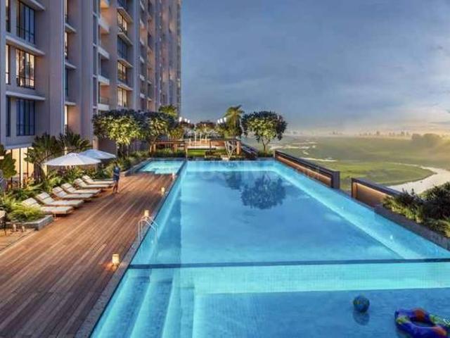 2 BHK Apartment in Ghansoli for resale Navi Mumbai. The reference number is 20817648