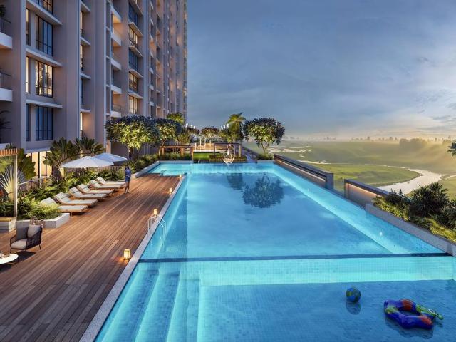 2 BHK Apartment in Ghansoli for resale Navi Mumbai. The reference number is 20999909