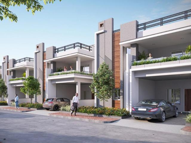 2 BHK Apartment in Ghatkesar for resale Secunderabad. The reference number is 15623055