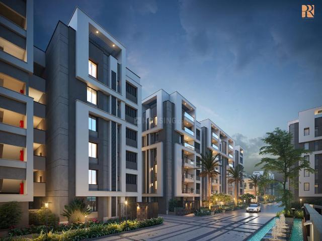 2 BHK Apartment in Ghatkesar for resale Secunderabad. The reference number is 12479209