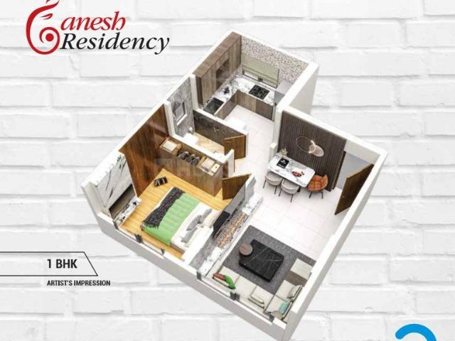 2 BHK Apartment in Ghatkopar East for resale Mumbai. The reference number is 18542077
