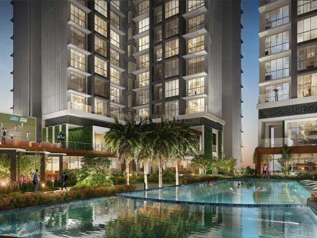 2 BHK Apartment in Ghatkopar East for resale Mumbai. The reference number is 19502004