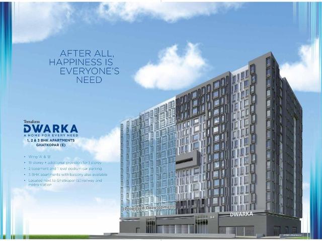 2 BHK Apartment in Ghatkopar East for resale Mumbai. The reference number is 20447221
