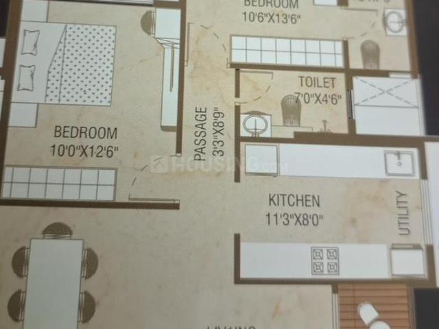 2 BHK Apartment in Ghatkopar West for resale Mumbai. The reference number is 19672653