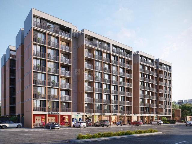 2 BHK Apartment in Ghodasar for resale Ahmedabad. The reference number is 13075571