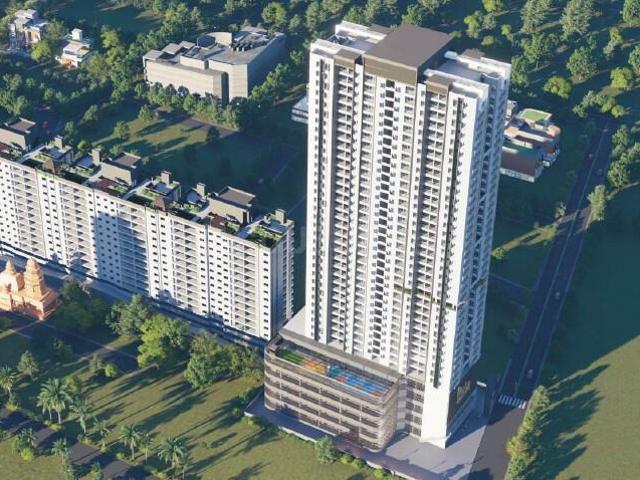 2 BHK Apartment in Ghorpadi for resale Pune. The reference number is 20695398