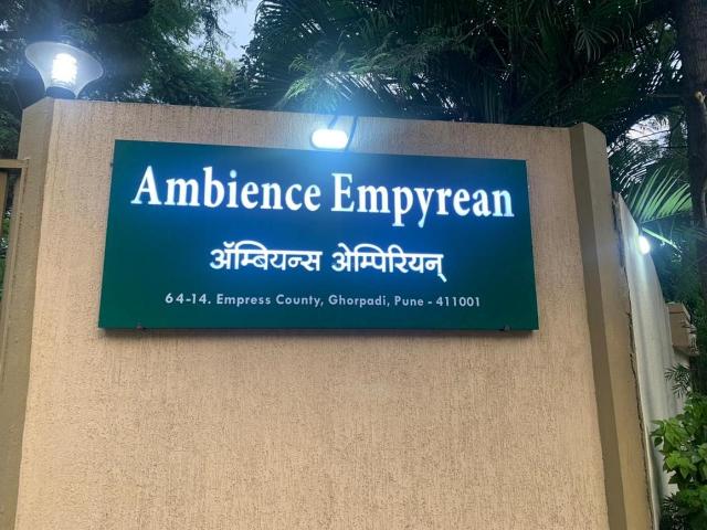 2 BHK Apartment in Ghorpadi for resale Pune. The reference number is 9938988