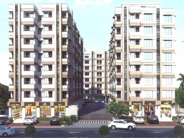 2 BHK Apartment in GIDC Naroda for resale Ahmedabad. The reference number is 15995896