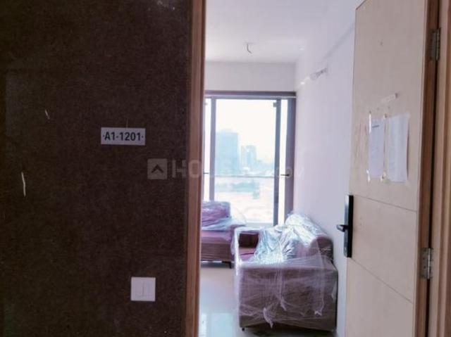 2 BHK Apartment in Gujarat International Finance Tec City for rent Gandhinagar. The reference number is 14977511