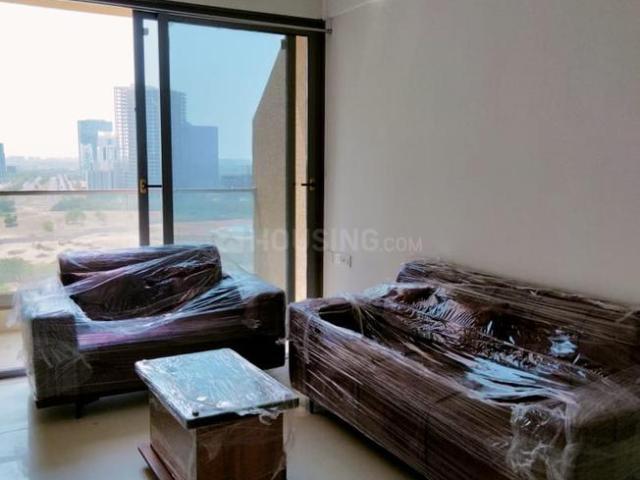 2 BHK Apartment in Gujarat International Finance Tec City for rent Gandhinagar. The reference number is 15125647