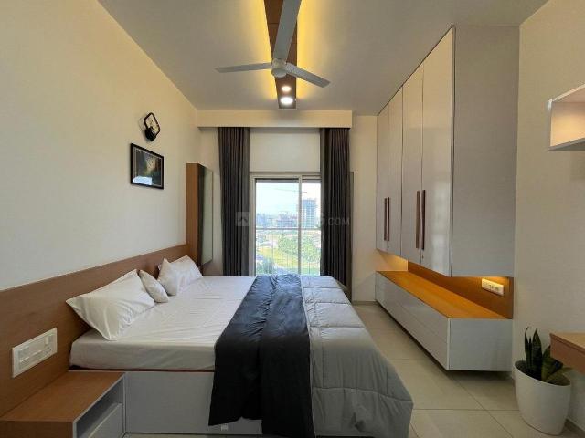 2 BHK Apartment in Gujarat International Finance Tec City for rent Gandhinagar. The reference number is 18075925