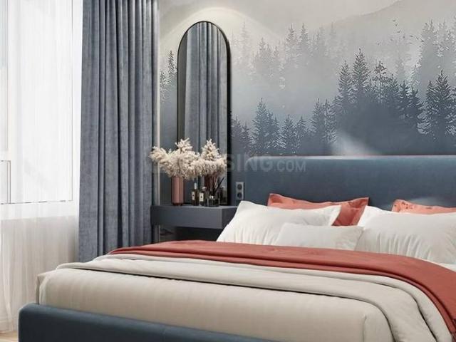 2 BHK Apartment in Gujarat International Finance Tec City for rent Gandhinagar. The reference number is 18356371
