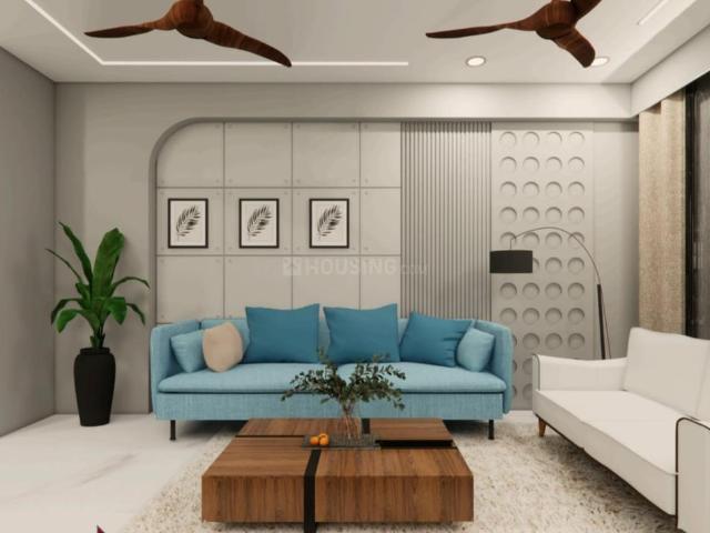 2 BHK Apartment in Gujarat International Finance Tec City for rent Gandhinagar. The reference number is 19585375