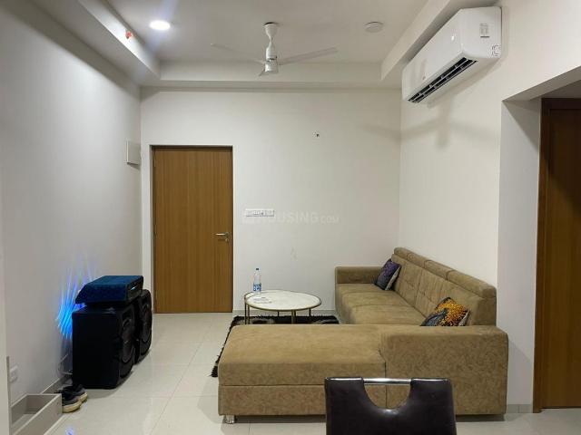 2 BHK Apartment in Gujarat International Finance Tec City for rent Gandhinagar. The reference number is 19730907