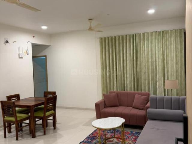 2 BHK Apartment in Gujarat International Finance Tec City for rent Gandhinagar. The reference number is 20487296