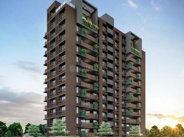 2 BHK Apartment in Gujarat International Finance Tec City for rent Gandhinagar. The reference number is 20602994