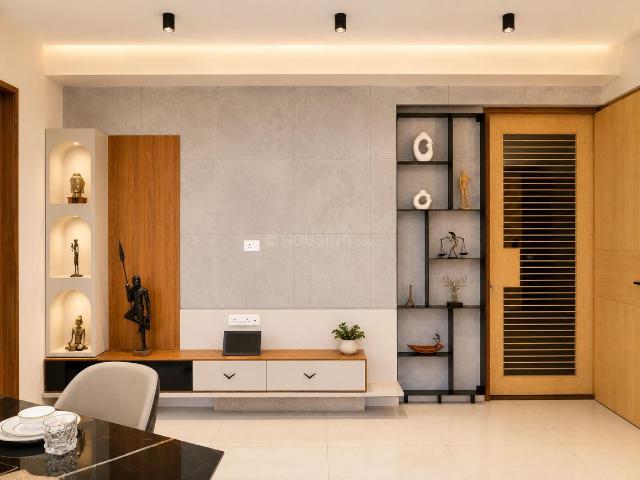 2 BHK Apartment in Gujarat International Finance Tec City for rent Gandhinagar. The reference number is 20631757