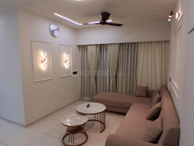 2 BHK Apartment in Gujarat International Finance Tec City for rent Gandhinagar. The reference number is 20688433