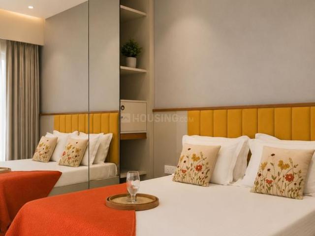 2 BHK Apartment in Gujarat International Finance Tec City for rent Gandhinagar. The reference number is 20708081