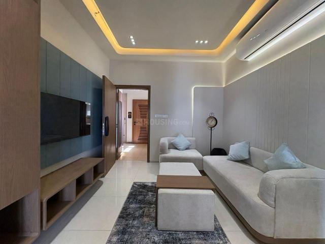 2 BHK Apartment in Gujarat International Finance Tec City for rent Gandhinagar. The reference number is 20221477