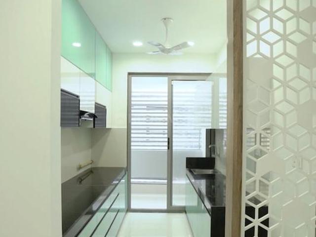 2 BHK Apartment in Gujarat International Finance Tec City for rent Gandhinagar. The reference number is 20262798