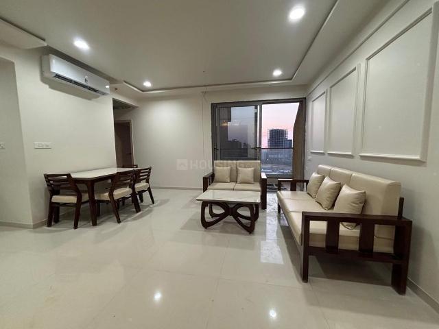 2 BHK Apartment in Gujarat International Finance Tec City for rent Gandhinagar. The reference number is 20280884