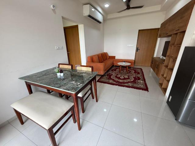 2 BHK Apartment in Gujarat International Finance Tec City for rent Gandhinagar. The reference number is 20299918