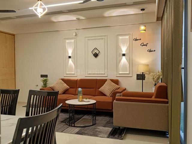 2 BHK Apartment in Gujarat International Finance Tec City for rent Gandhinagar. The reference number is 20311376