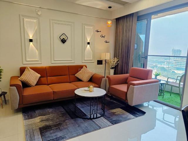 2 BHK Apartment in Gujarat International Finance Tec City for rent Gandhinagar. The reference number is 20334806