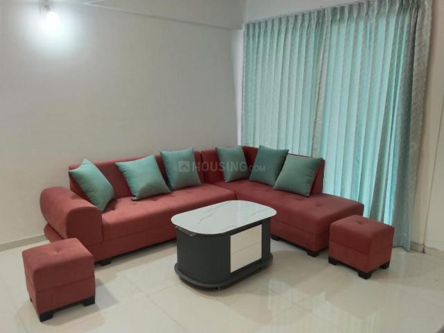 2 BHK Apartment in Gujarat International Finance Tec City for rent Gandhinagar. The reference number is 20339432