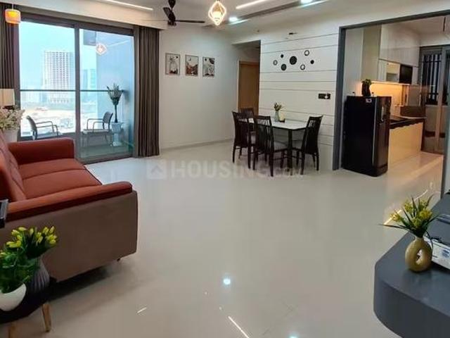 2 BHK Apartment in Gujarat International Finance Tec City for rent Gandhinagar. The reference number is 20348453