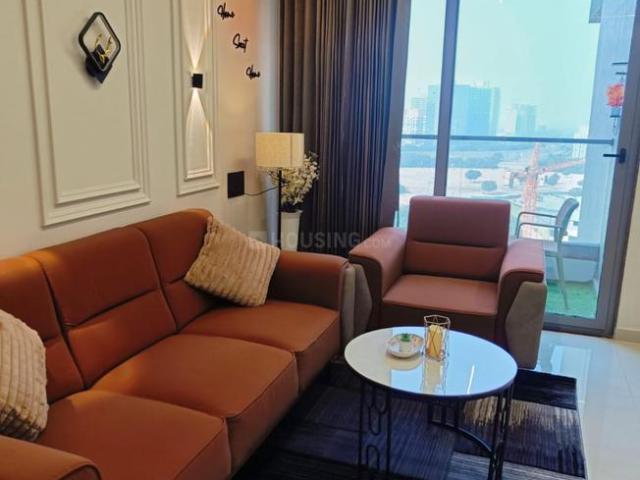 2 BHK Apartment in Gujarat International Finance Tec City for rent Gandhinagar. The reference number is 20350443
