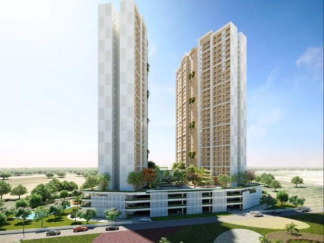 2 BHK Apartment in Gujarat International Finance Tec City for resale Gandhinagar. The reference number is 20009892