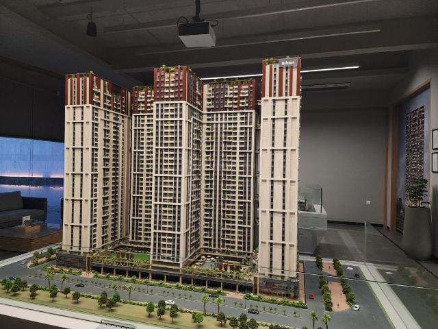 2 BHK Apartment in Gujarat International Finance Tec City for resale Gandhinagar. The reference number is 20017350