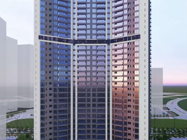 2 BHK Apartment in Gujarat International Finance Tec City for resale Gandhinagar. The reference number is 20517905