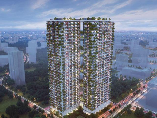 2 BHK Apartment in Gujarat International Finance Tec City for resale Gandhinagar. The reference number is 20724135