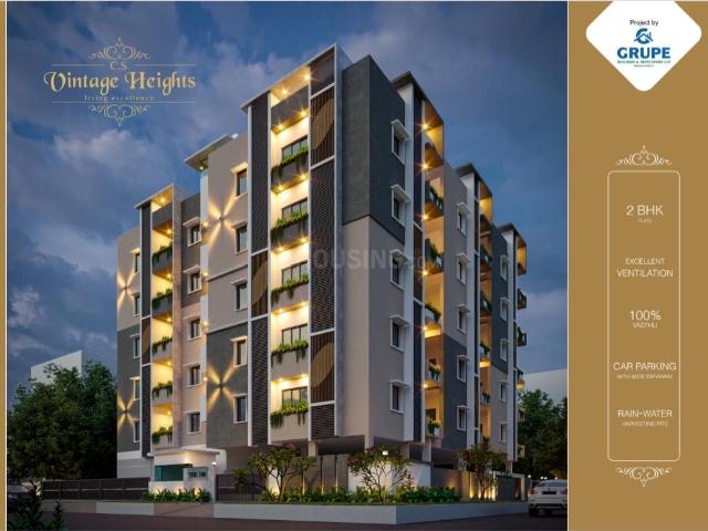 2 BHK Apartment in Gurram Guda for resale Hyderabad. The reference number is 19651348