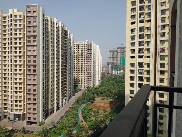 2 BHK Apartment in Dombivli East for rent Thane. The reference number is 19748257