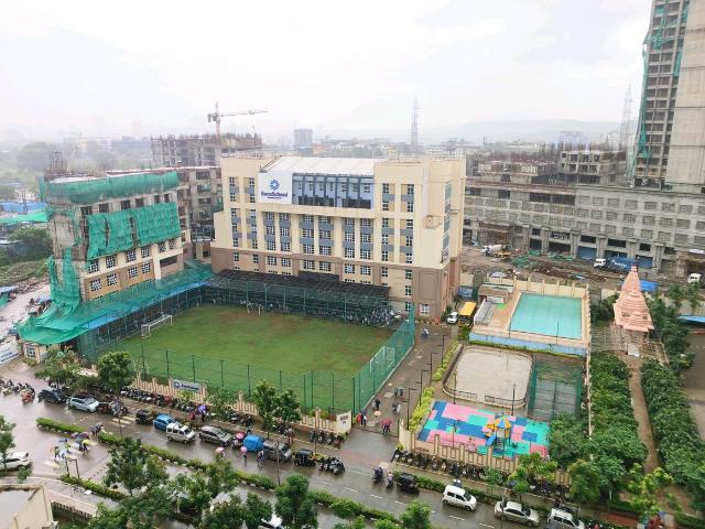 2 BHK Apartment in Dombivli East for rent Thane. The reference number is 20708655