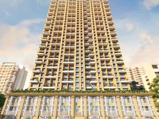 2 BHK Apartment in Dombivli East for resale Beyond Thane. The reference number is 13183098