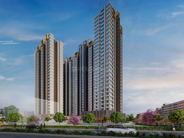 2 BHK Apartment in Dombivli East for resale Beyond Thane. The reference number is 17486254