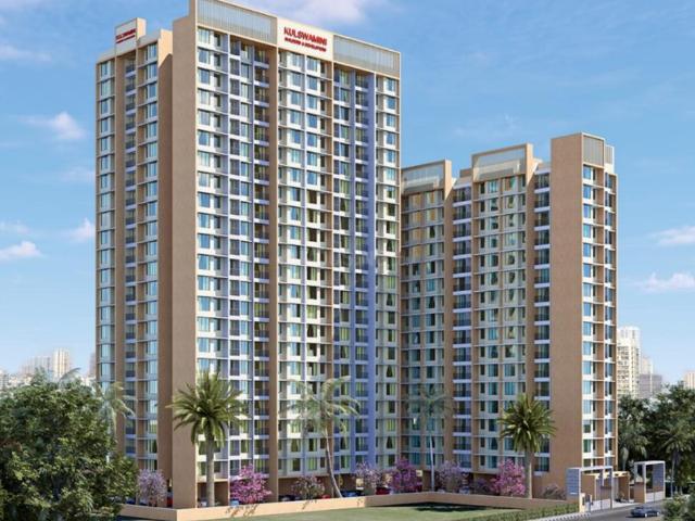 2 BHK Apartment in Dombivli East for resale Beyond Thane. The reference number is 17433535