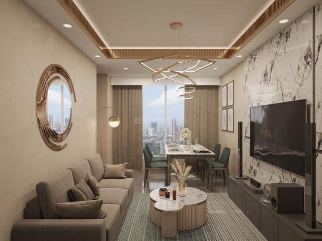 2 BHK Apartment in Dombivli East for resale Beyond Thane. The reference number is 17707109