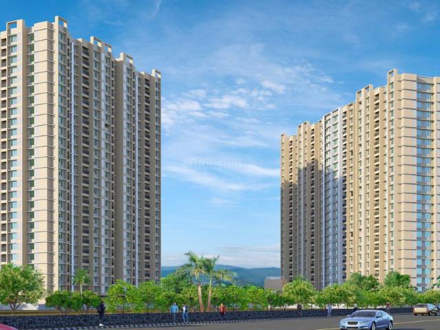 2 BHK Apartment in Dombivli East for resale Dombivli. The reference number is 17811350