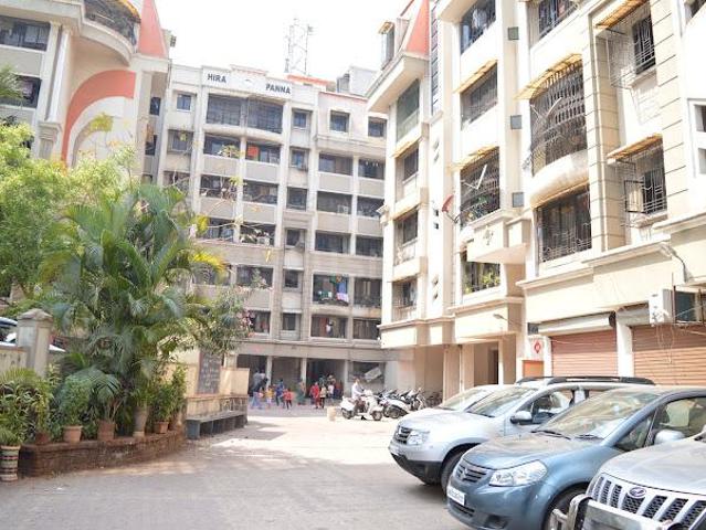 2 BHK Apartment in Dombivli East for resale Thane. The reference number is 15058069
