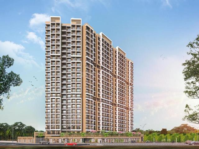 2 BHK Apartment in Dombivli East for resale Thane. The reference number is 16595109