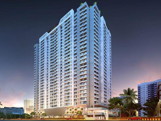 2 BHK Apartment in Dombivli East for resale Thane. The reference number is 16693039