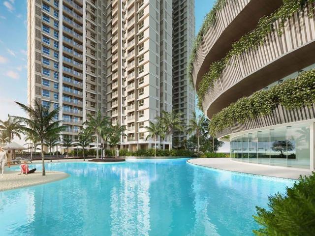 2 BHK Apartment in Dombivli East for resale Thane. The reference number is 19216828