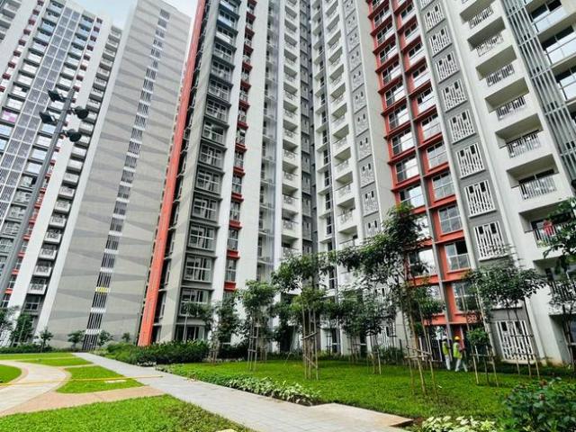 2 BHK Apartment in Dombivli East for resale Thane. The reference number is 19751333
